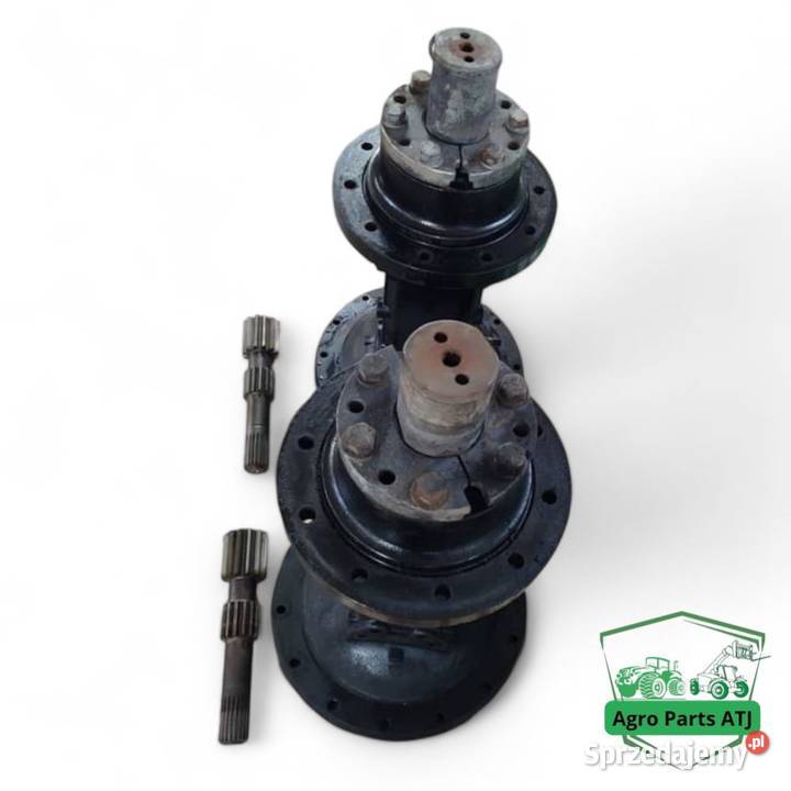 Zwolnica tylna Reduktor CNH 87307353 STEYR 6230 Układ kierowniczy i oś przednia sprzedam