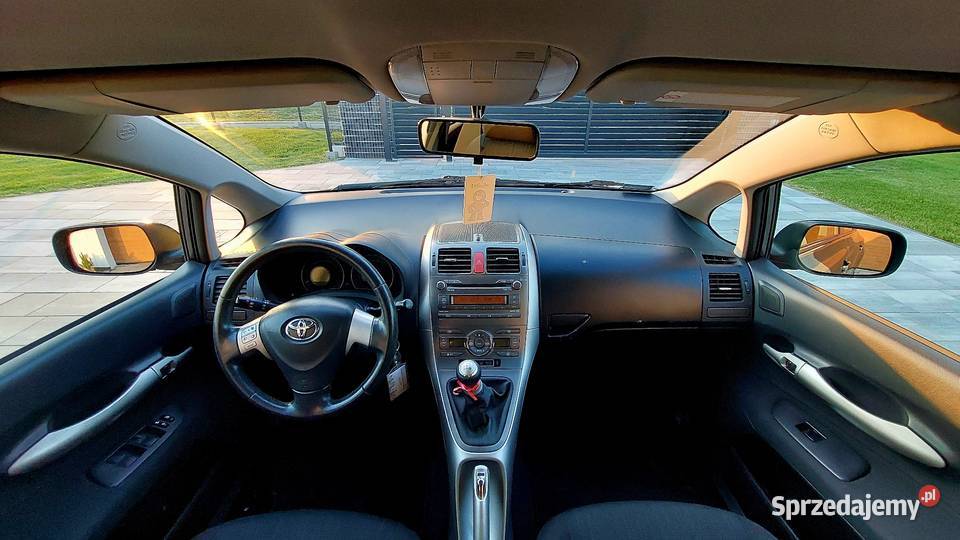 2009 Toyota Auris 16 VVTi salon Polska 1 Niedomice