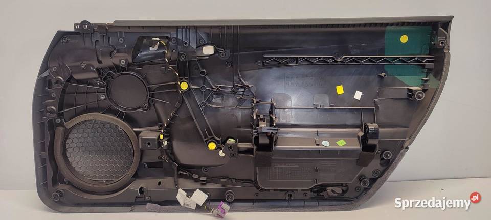 PORSCHE BOXSTER 987 BOCZEK DRZWI LEWY PRZÓD RHD