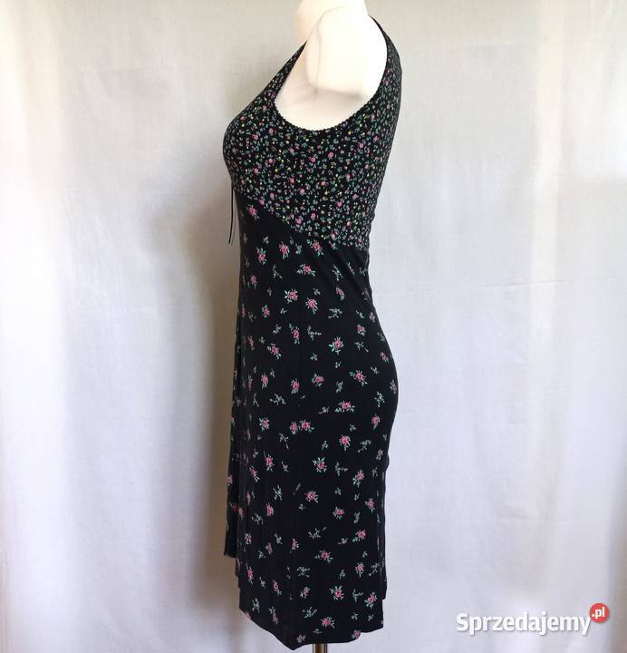 Koszula nocna do spania Sukienka r SM czarna Białystok