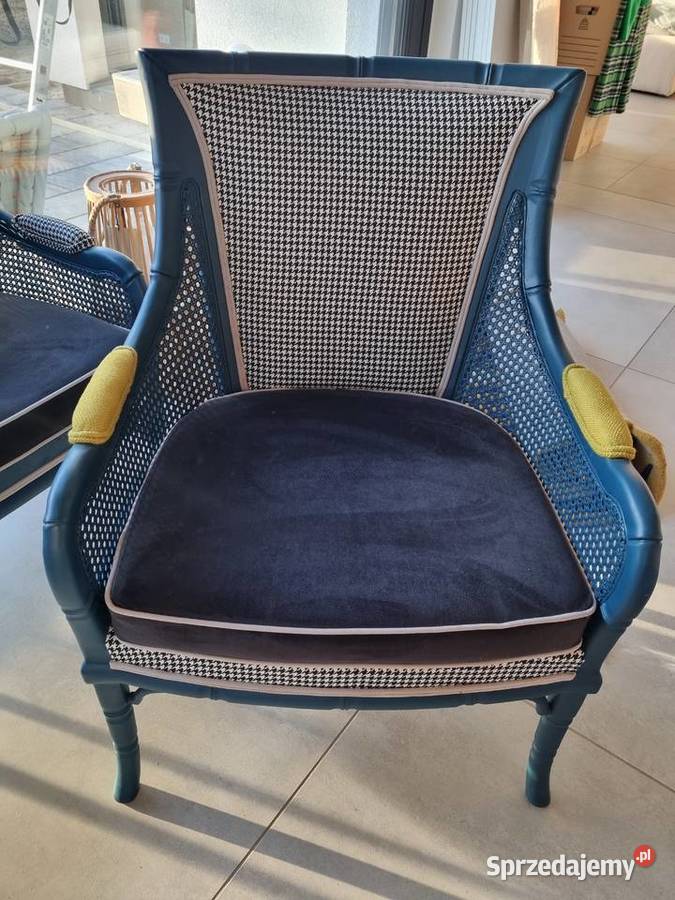 komplet ławki z fotelem odświeżony Bydgoszcz sprzedam