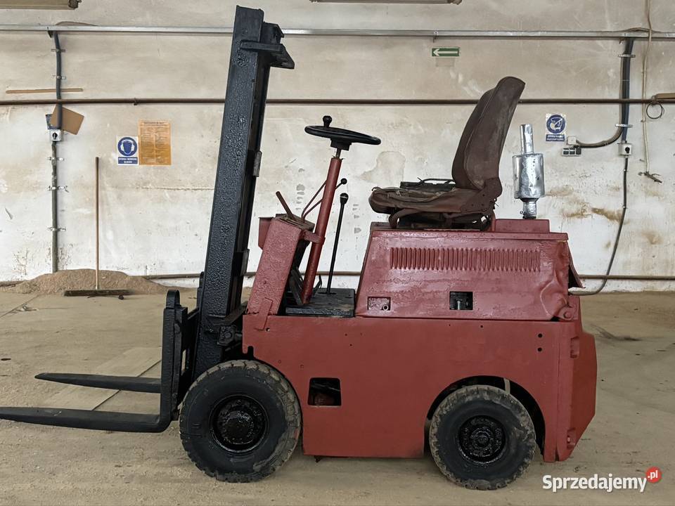 Wózek Widłowy wielkopolskie