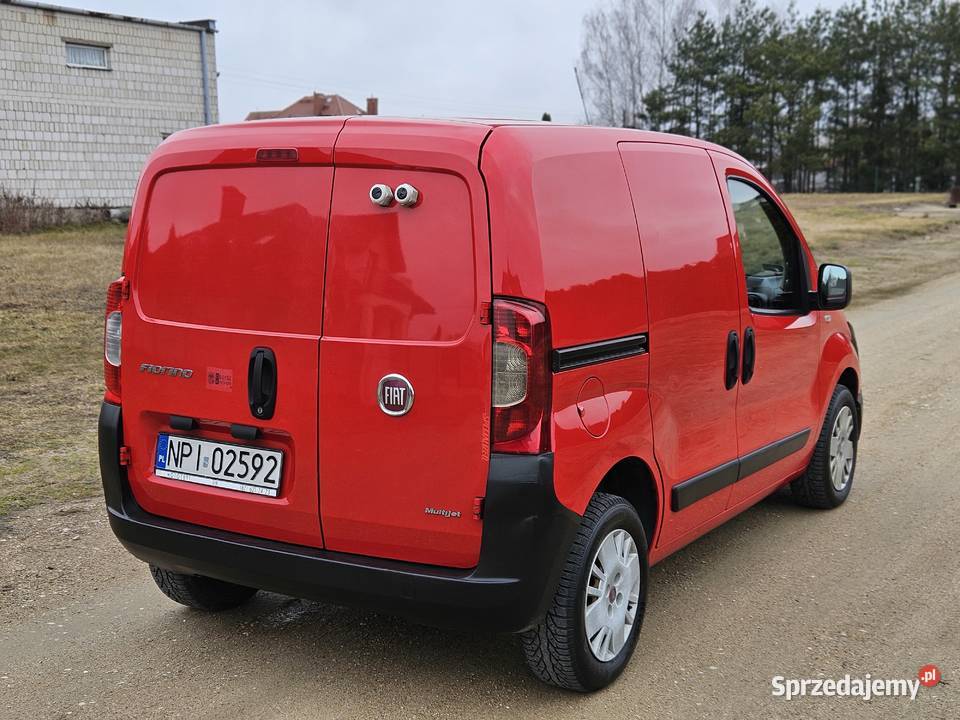 Fiat Fiorino 13 MultiJet manualna Łomża