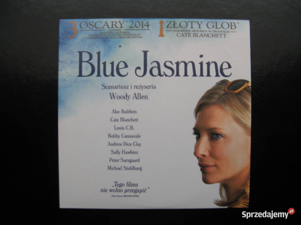 Blue Jasmine Na karuzeli życia Vicky Cristina Poznań