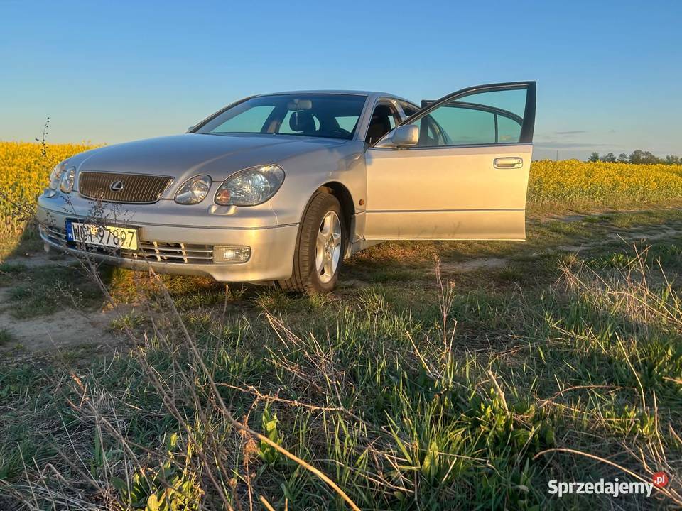Lexus GS 300 1998 LPG mazowieckie Ciechanów