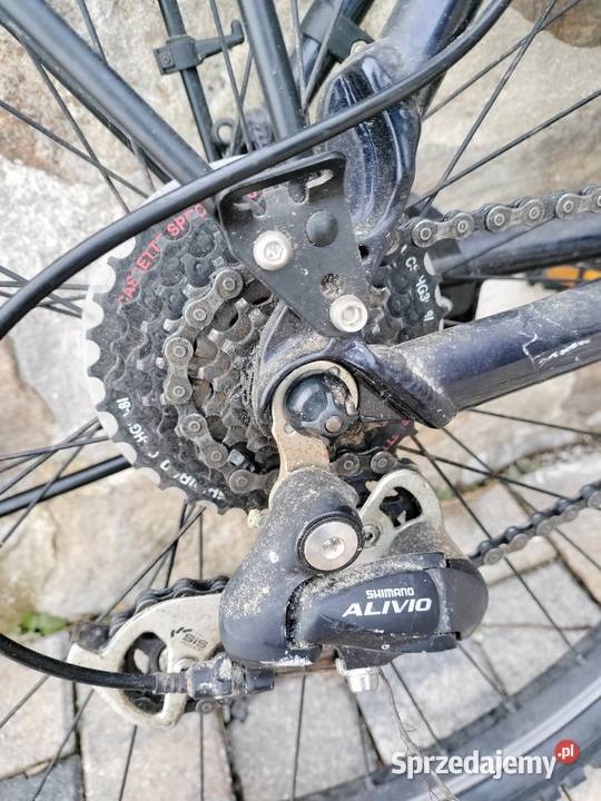 Czerwono czarny rower górski wheeler pro 19 Urszulin sprzedam