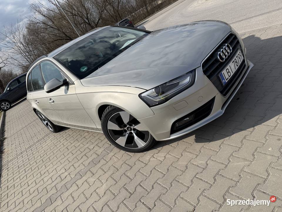 HIT AUDI A4 B8 2012 20 TDi 140 HP manual BiXenon