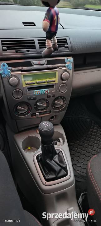 Mazda 2 2004 14 diesel właściciela Rok produkcji 2004 Wodzierady