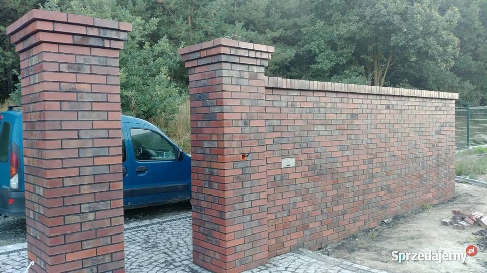 Murowanie z kamienia klinkieru i cegły Cegły klinkierowe