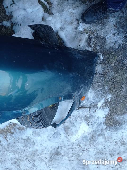 Błotnik lewy prawy opel corsa B zielony Górno sprzedam