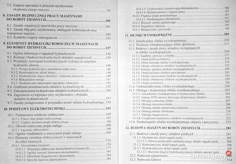 Operator maszyn do robót ziemnych Maciej Chełm sprzedam