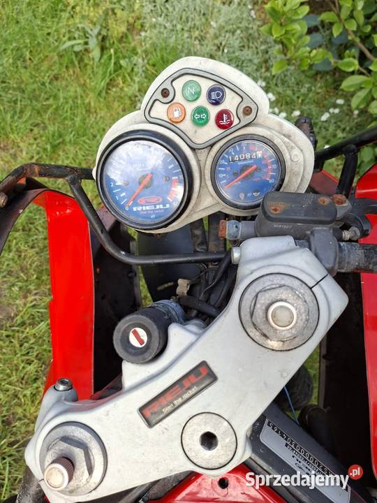 Rama motoroweru Rieju RS2 motorower dolnośląskie