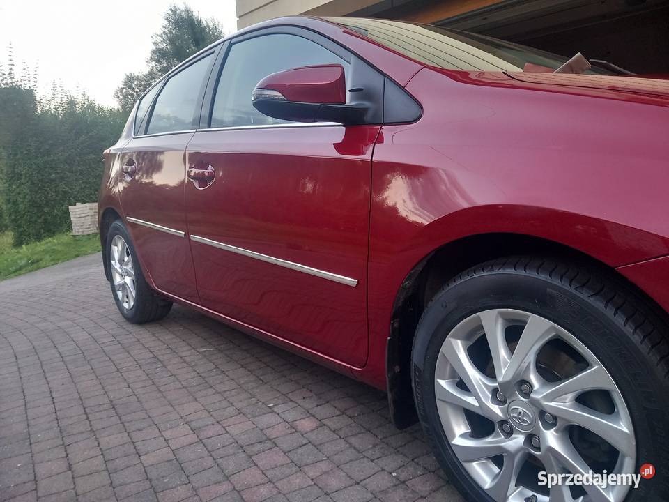 Toyota Auris II 2017 130 132KM podkarpackie Krosno
