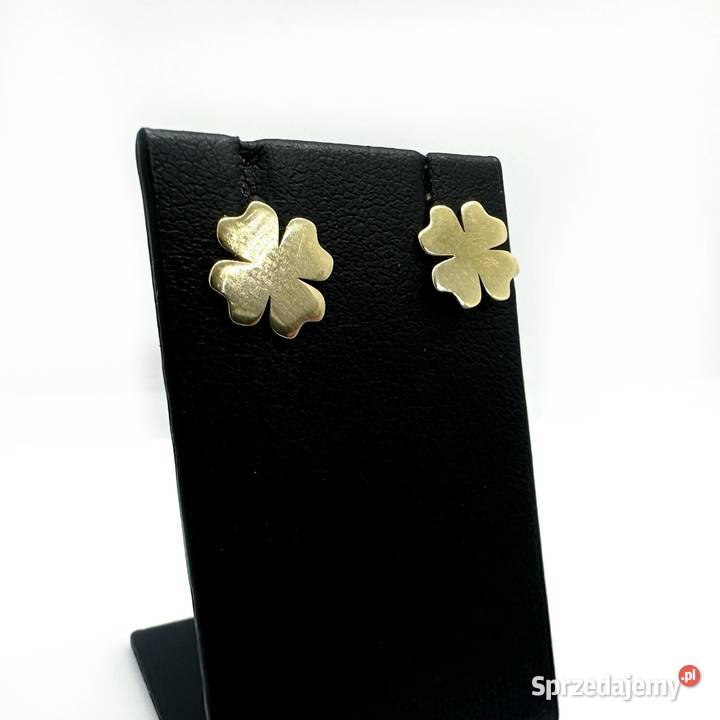 Złote Kolczyki pr 585 104g warmińsko-mazurskie Elbląg