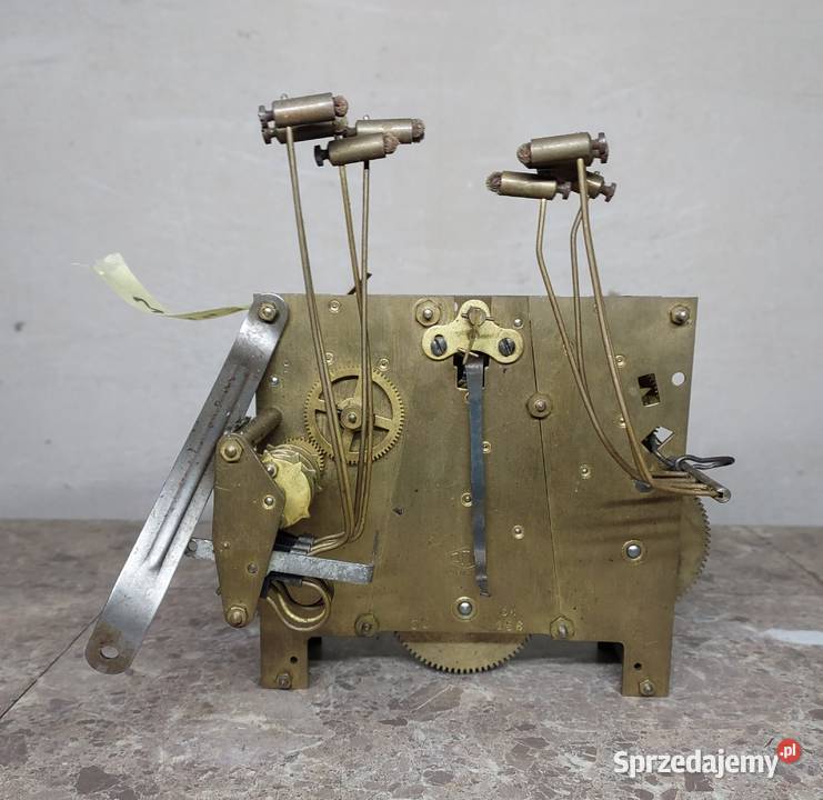 M143 Mechanizm starego zegara ODO kwadransowy