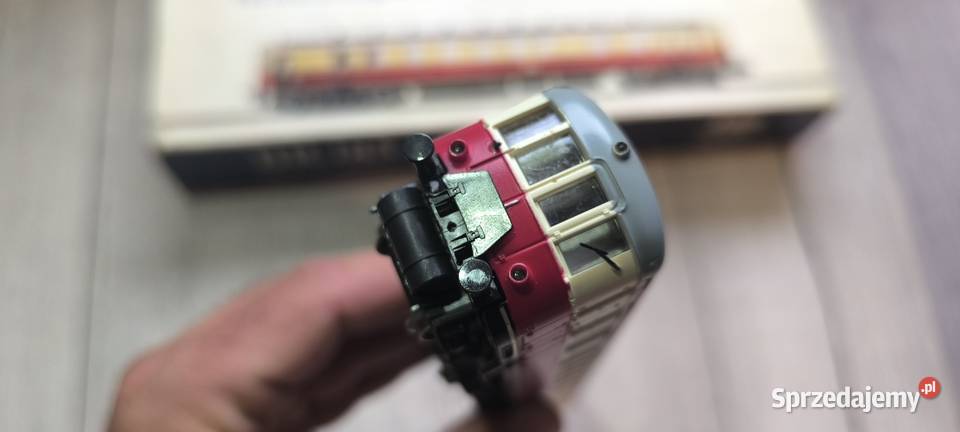 LOKOMOTYWA PIKO BR185 H0 PIĘKNY MODEL PUDEŁKO