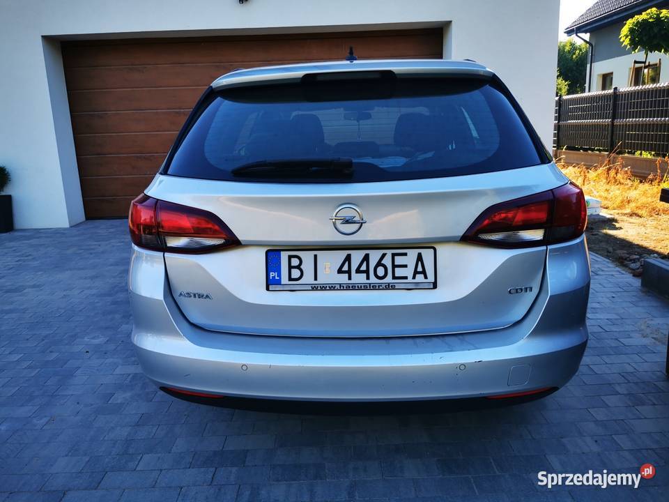 OPEL ASTRA K SPORT TOURER 16 CDTI 136 AUTOMAT pełny VAT podlaskie Białystok