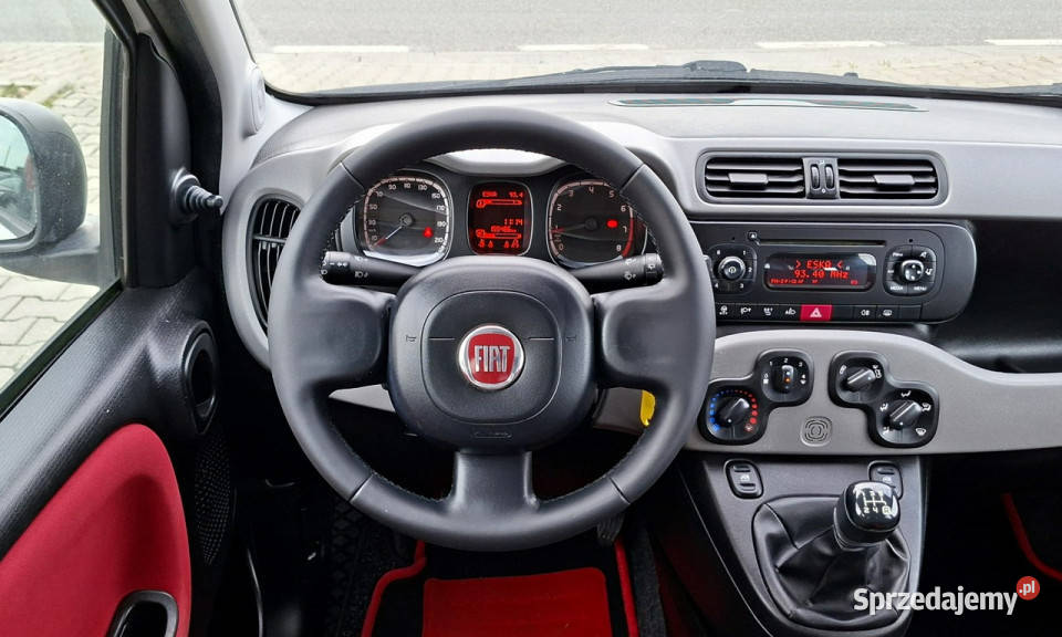 Fiat Panda zadbanyŚwiatła do jazdy relingi dachowe Przyszowice