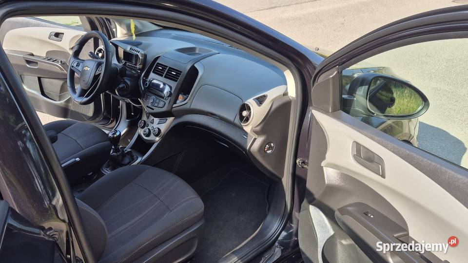 CHEVROLET AVEO 14B OPŁACONY Z NIEMIEC KLIMA immobilizer Aveo Końskie sprzedam
