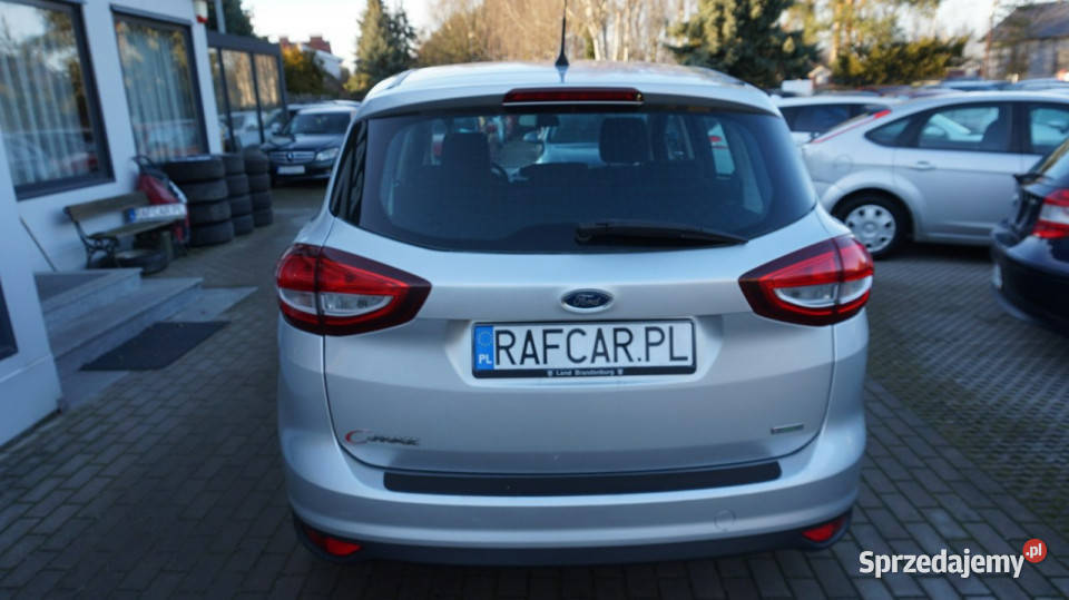 Ford C z Niemiec Gwarancja II 2010 C-MAX Zielona Góra