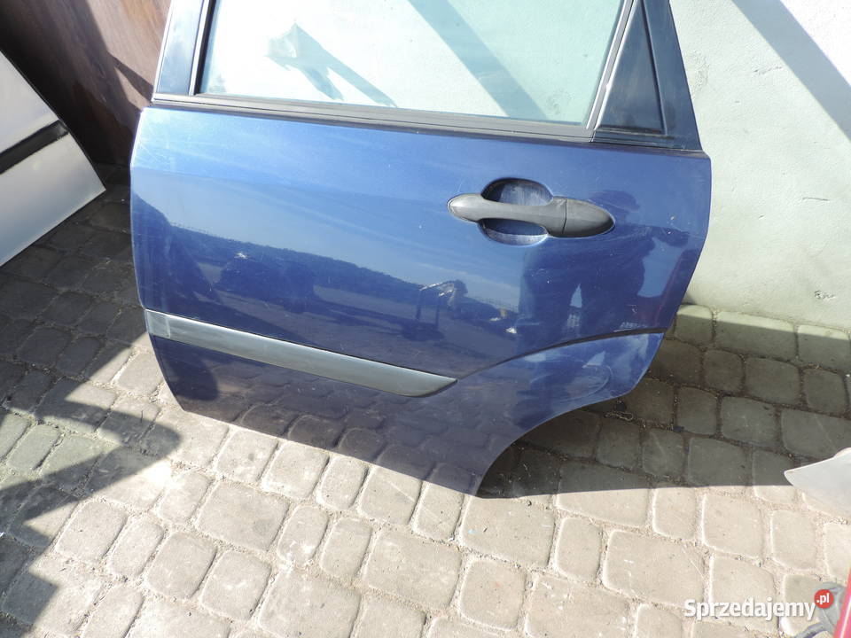 FORD FOCUS MK1 KOMBI DRZWI LEWY TYŁ KOLOR i2 małopolskie Nowy Sącz