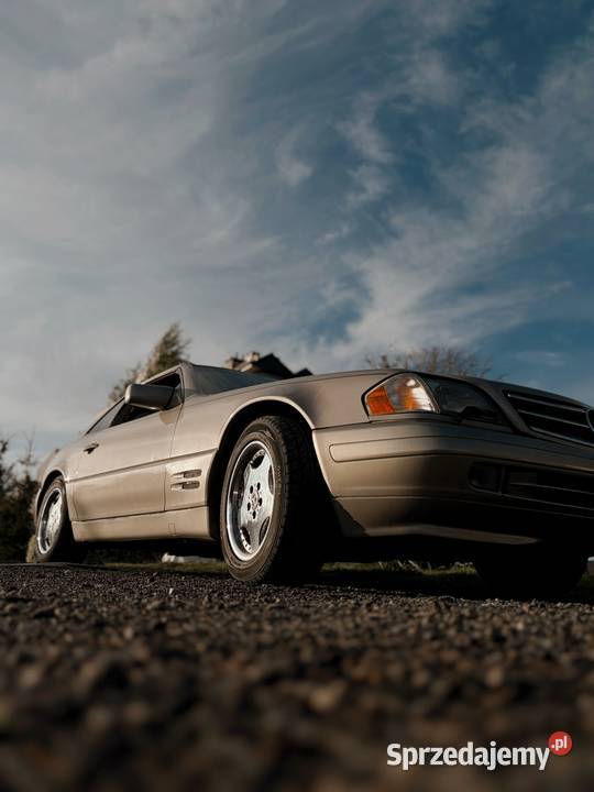 MercedesBenz SL500 R129 50 V8 złoty ale skromny pomorskie Gdynia