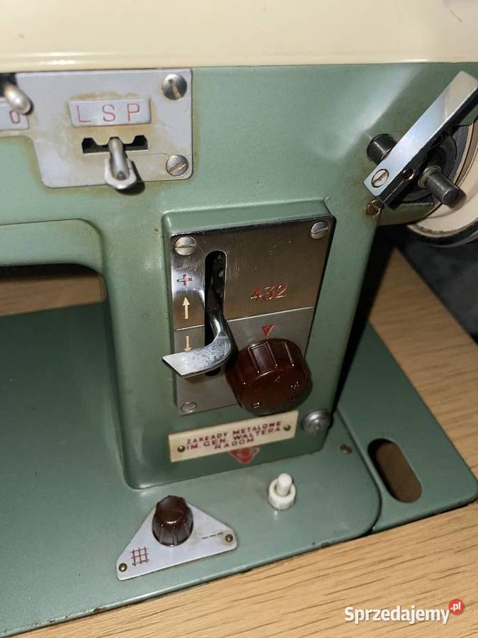 Maszyna do szycia łucznik 432