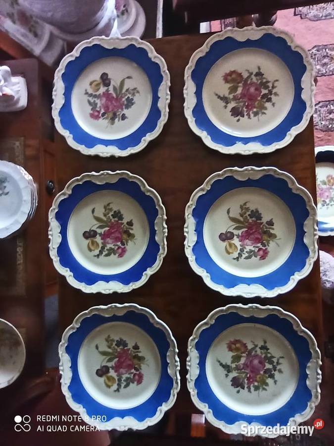 Talerzyki deserowe 6 sztuk
Schwarzenhammer Porcelana i szkło pomorskie sprzedam
