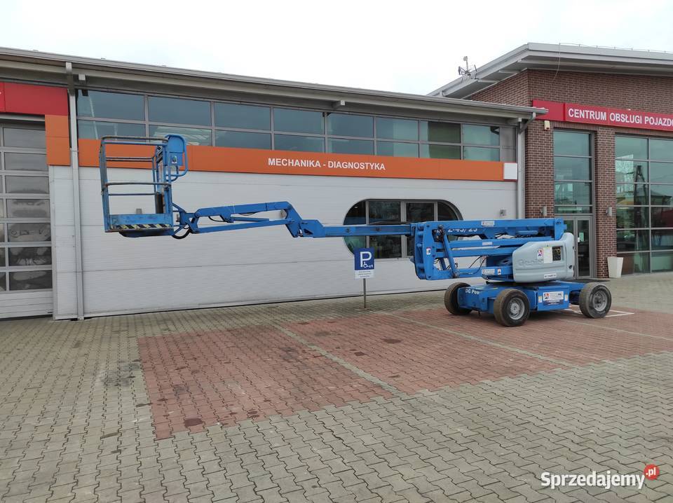 Podnośnik przegubowy GENIE Z 4525 J DC 307 podkarpackie Jasło