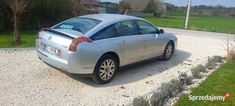Citroen C6 30 v6 benzyna Samochody osobowe Morawica