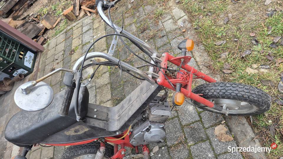 Motorynka stella Rok produkcji 1992