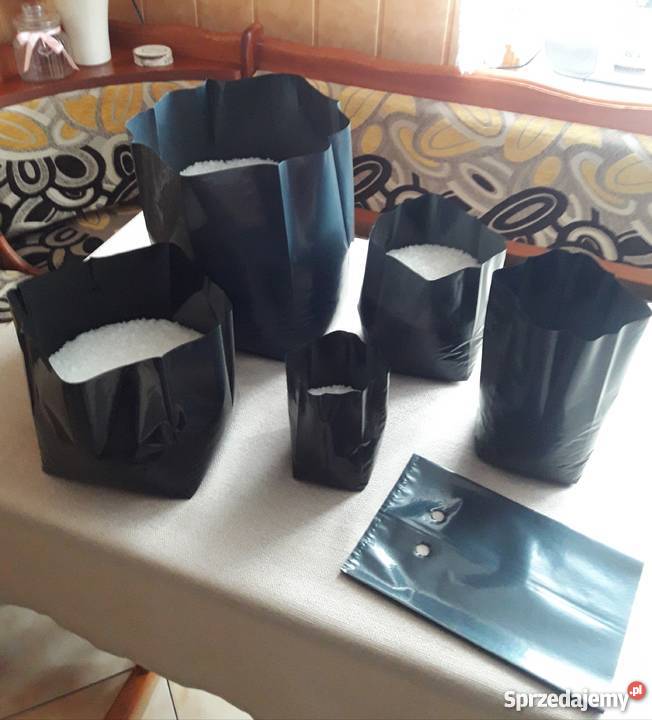 Doniczki produkcyjne foliowe Poniatowa