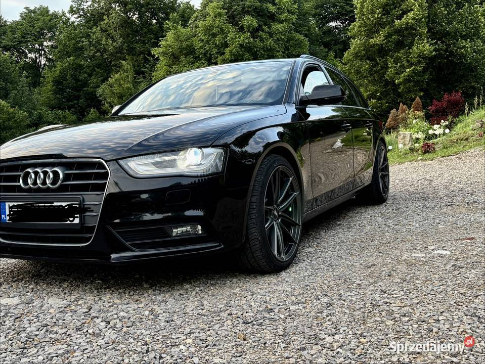 Audi a4b8 małopolskie Raciechowice sprzedam