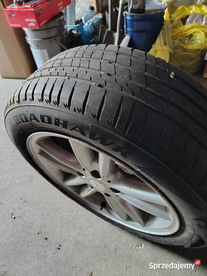 Felgi z oponami Mercedes