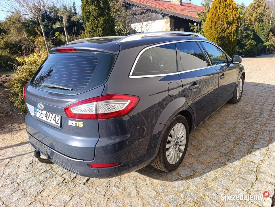 Ford Mondeo Bogata wersja wyposażenia 2000cm3 Motoryzacja wielkopolskie Poznań