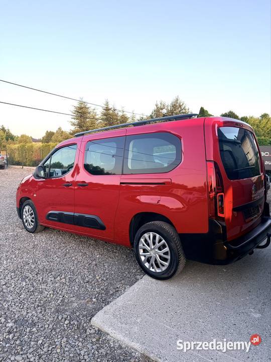 Citroen Berlingo 2019r Benzyna Motoryzacja