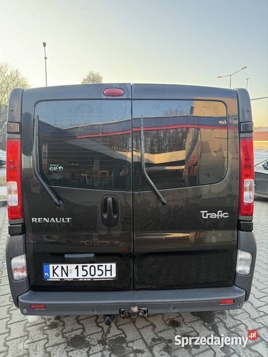 Renault Trafic chłodnia Zamiana sprzedaż