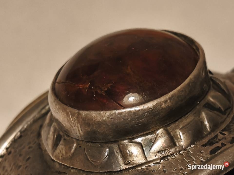 ORNO bransoletka srebrna 800 lata 60 Gdańsk