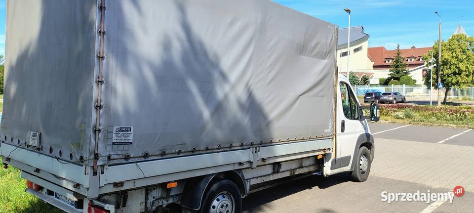 Fiat Ducato 23130 plandeka klima kujawsko-pomorskie Toruń