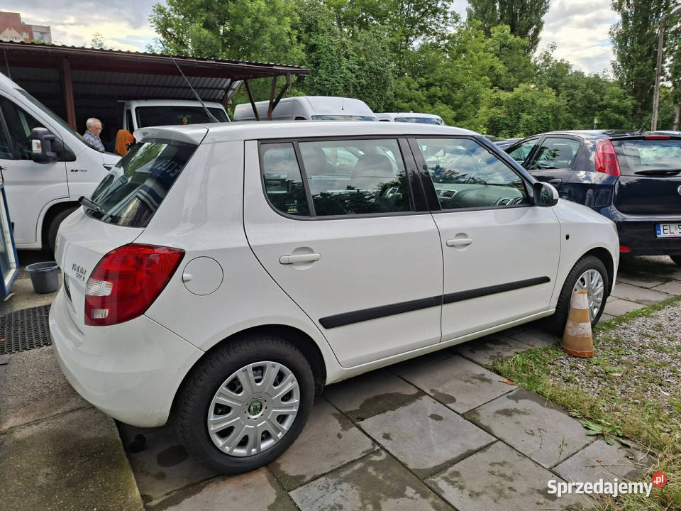 koda Fabia II 20072014 Samochody osobowe Łódź
