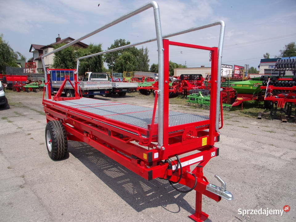 Platforma sadownicza T031 LISICKI w RadMasz Opoczno