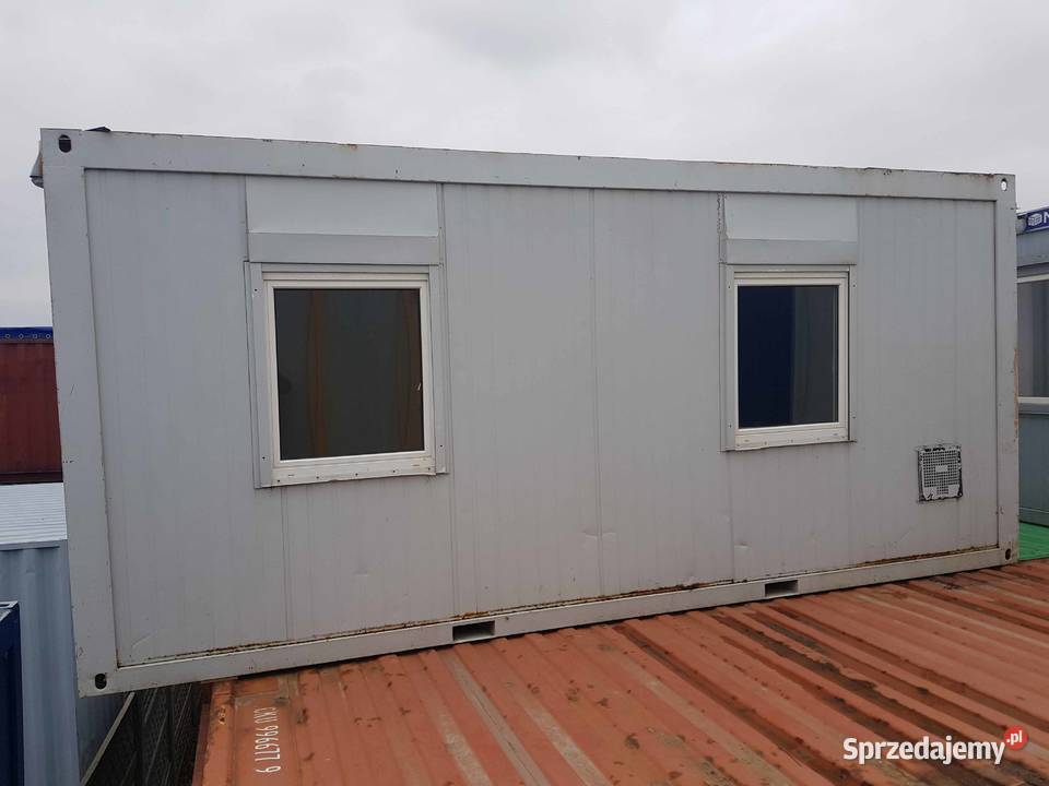 KONTENER BIUROWY SZATNIA Biuro Wrocław sprzedam