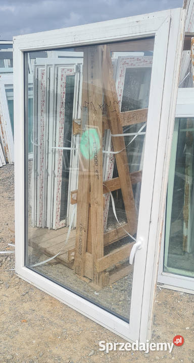 OKNO KacprzaK 124X171 OKNA Używane Plastikowe Siedlce sprzedam