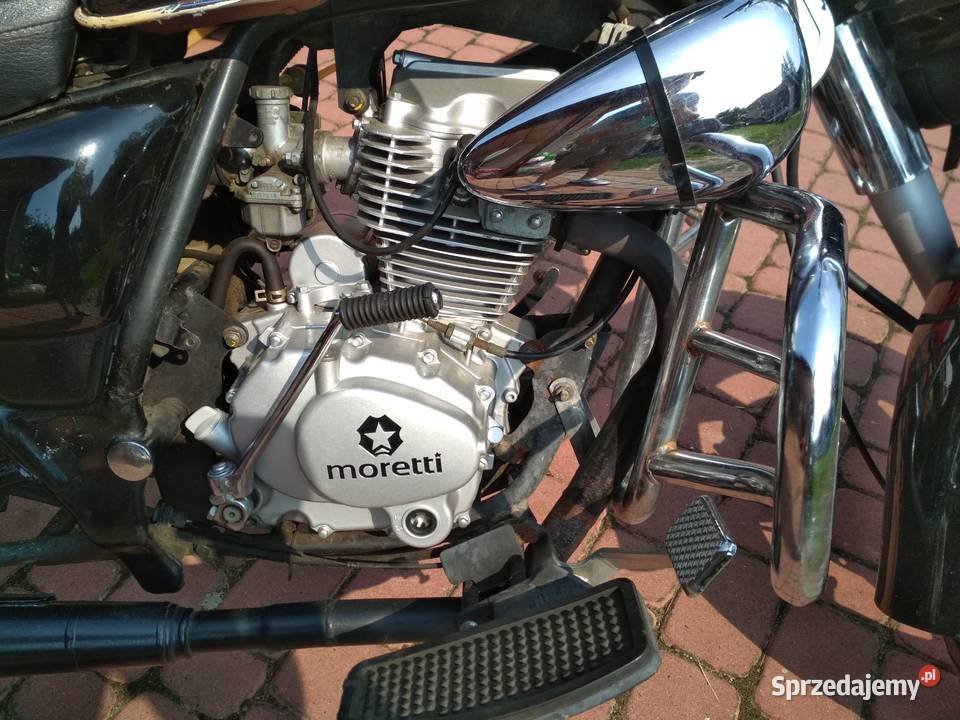 Chopper Jinlun 150 Stalowa Wola