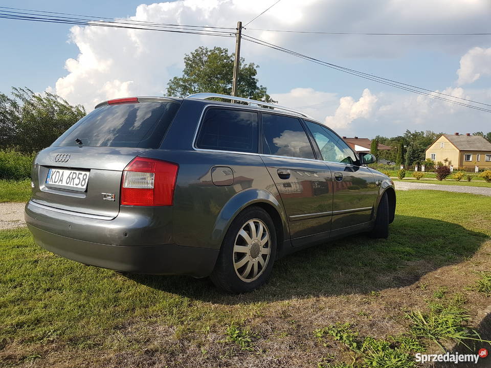 Audi A4 B6 25TDI quattro 180 tiptronic elektryczne szyby małopolskie