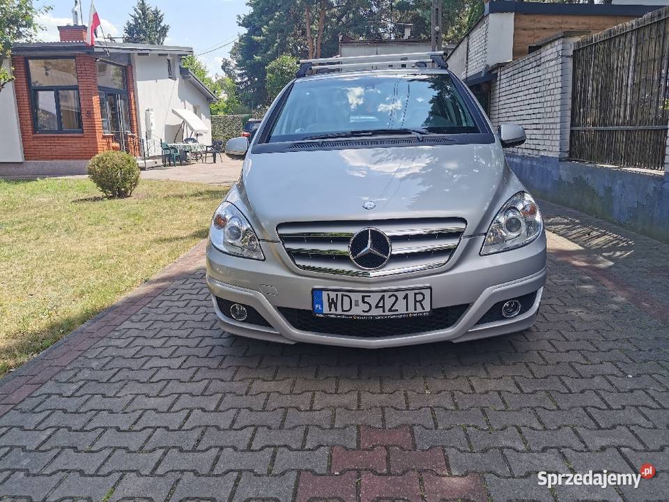 Mercedes B Klasa Benzyna Automat Warszawa - Sprzedajemy.pl