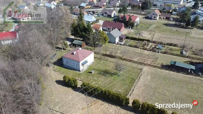 sprzedaży domu wolnostojącego 85m2 Krościenko mieszkalny podkarpackie Krościenko Wyżne