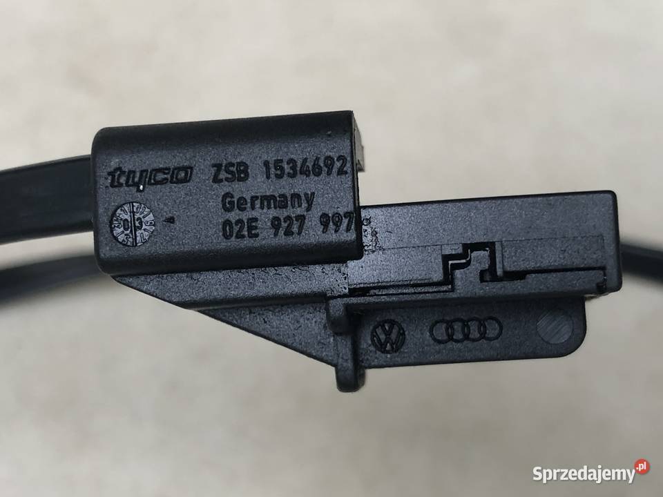 Czujnik obrotów do DSG DQ 250 02E 927 997 osobowe Nowy Targ