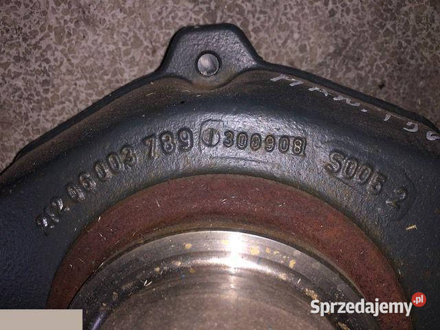 Zwrotnica Manitou Spicer sprzedam