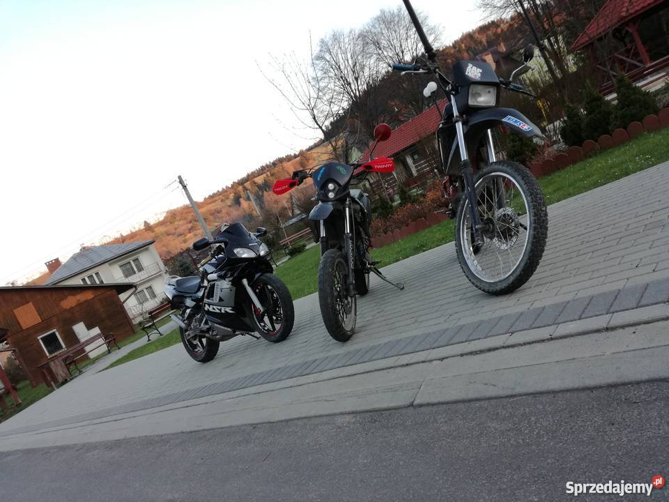 Honda NSR 12550 elektryczny starter Rzepedź